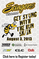 Stingers 2012 5K run